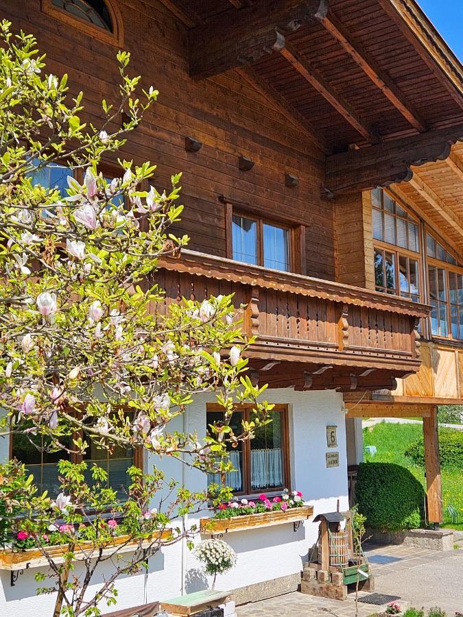 Landhaus Aaron Altenmarkt im Pongau Dış mekan fotoğraf