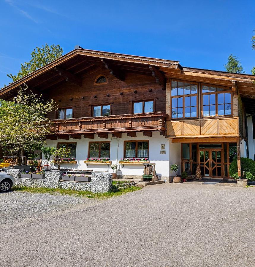 Landhaus Aaron Altenmarkt im Pongau Dış mekan fotoğraf